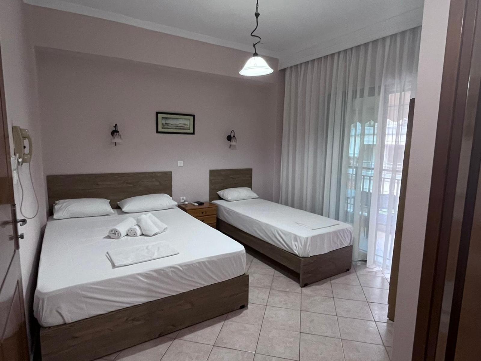 Melachrini Apartments Vrasná エクステリア 写真