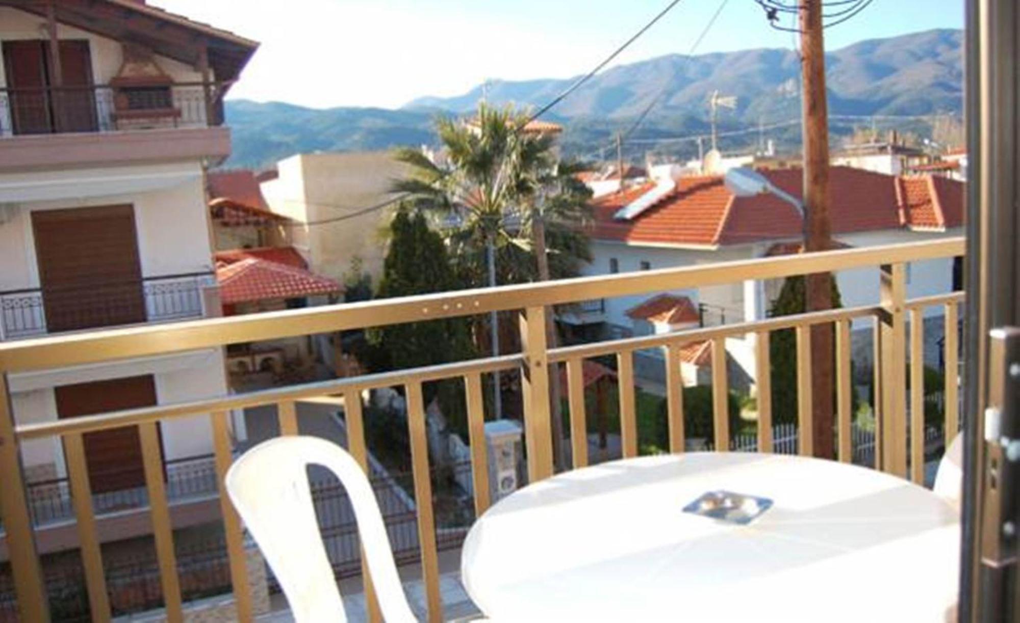 Melachrini Apartments Vrasná エクステリア 写真