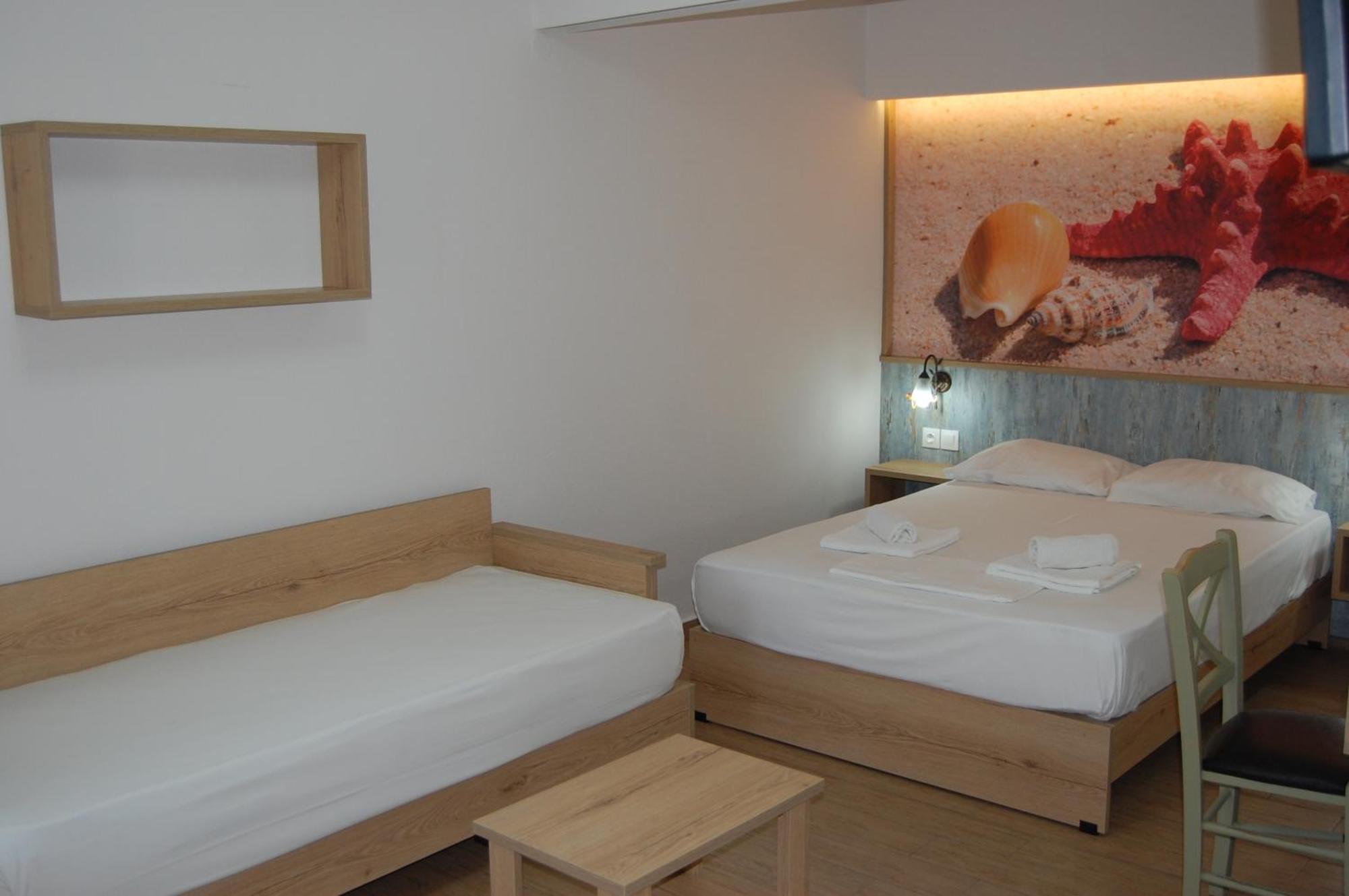 Melachrini Apartments Vrasná エクステリア 写真